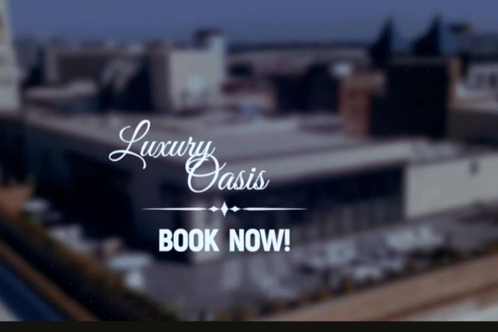 Luxury Oasis Bhm Apartment Birmingham Bagian luar foto